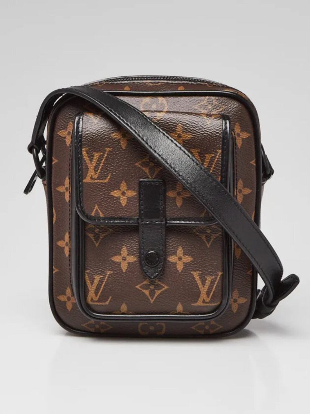 Louis Vuitton Monogram Macassar Christopher Wearable crossbody bag - Picture 1 of 9
